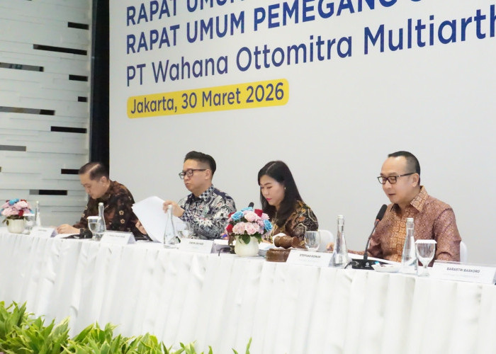 WOM Finance Gelar RUPST dan RUPSLB Tahun 2026 :  Catat Penyaluran Pembiayaan Baru Sebesar Rp5,94 triliun 