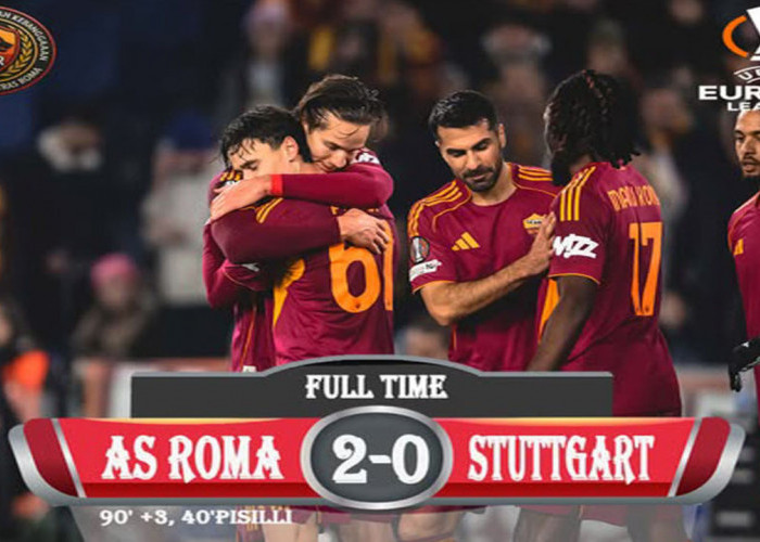Hasil AS Roma vs VfB Stuttgart: AS Roma Tundukkan VfB Stuttgart 2-0.