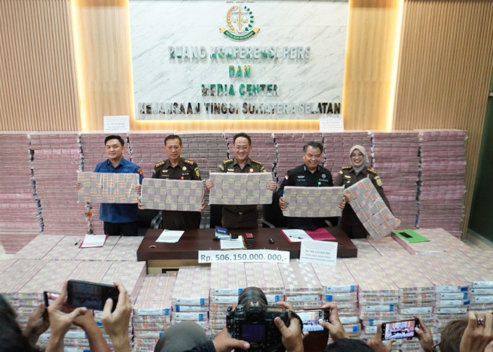 Kejati Sumsel Sita Uang Tunai Rp506 Miliar dalam Dugaan Korupsi Kredit Bank BUMN, Penetapan Tersangka Menyusul