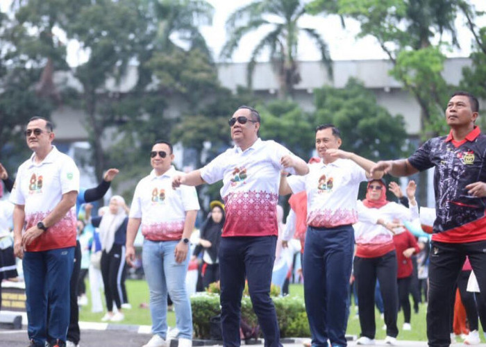 Wagub Sumsel Cik Ujang: HUT ke-80 Sumsel Jadi Momentum Mengenang Perjuangan dan Mendorong Hidup Sehat