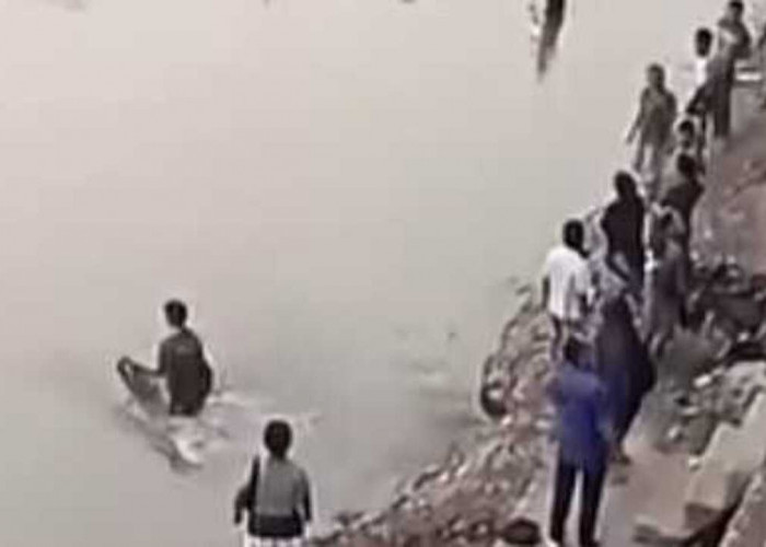 Diduga Kelelahan, Pelajar Tenggelam di Sungai Lematang