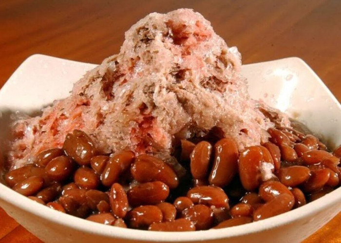 Es Kacang Merah Kembali Populer, Jadi Favorit Kuliner Segar di Tengah Cuaca Panas