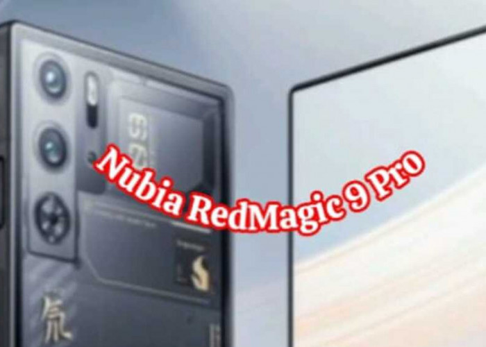 Nubia RedMagic 9 Pro: Menguasai Dunia Gaming dengan Layar Lega, Performa Terkini, dan Desain Futuristik