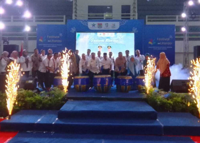 Festival Literasi 2025: Lubuklinggau Tanamkan Budaya Membaca untuk Generasi Juara