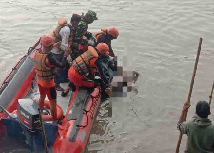 Diduga Hindari Gerebekan Polisi, Irawan Ditemukan Meninggal di Sungai Ogan