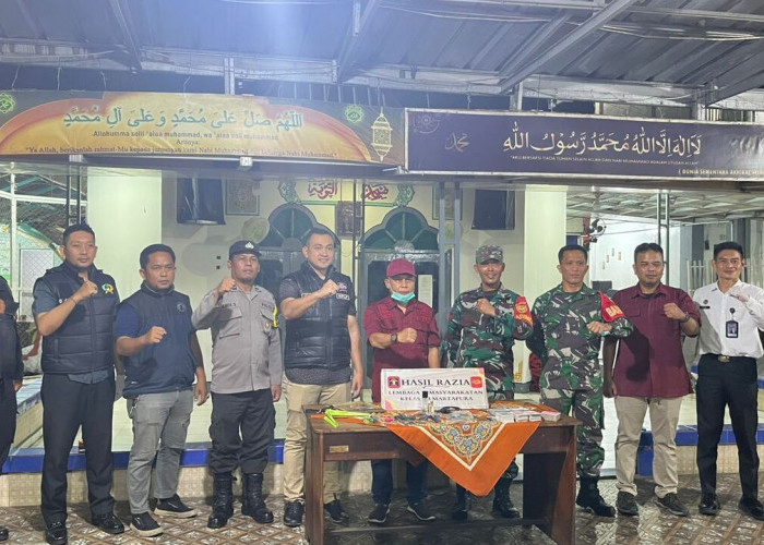 Razia Sel Tahanan, Cegah Penggunaan Barang Terlarang