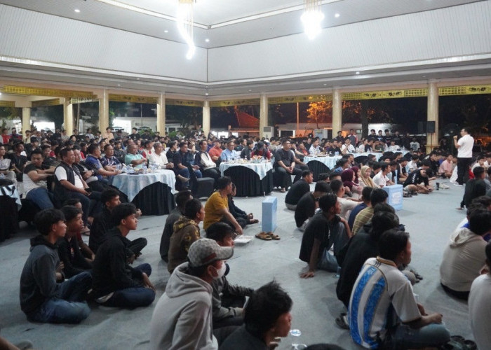 Nobar Final Piala Dunia 2026, Pemkab OKI Hadirkan Ruang Kebersamaan bagi Masyarakat