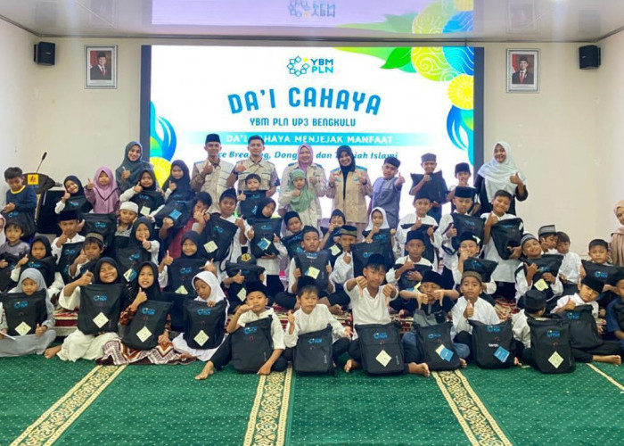 Dai Cahaya, Hadiah Harapan YBM PLN untuk Anak-Anak Bengkulu