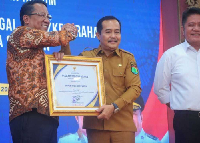 Desa dan Kelurahan Muba 100% Telah Bentuk Posbankum
