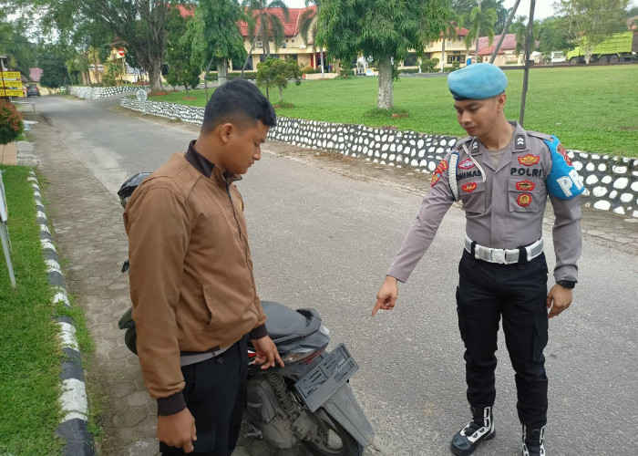 Penegakan Disiplin Polri di Kabupaten Ogan Ilir, Polisi Harus Jadi Contoh Bagi Masyarakat