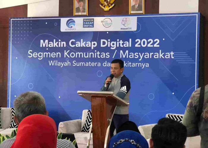 Kominfo Palembang Targetkan 5.000 Talent Untuk Program Literasi Digital