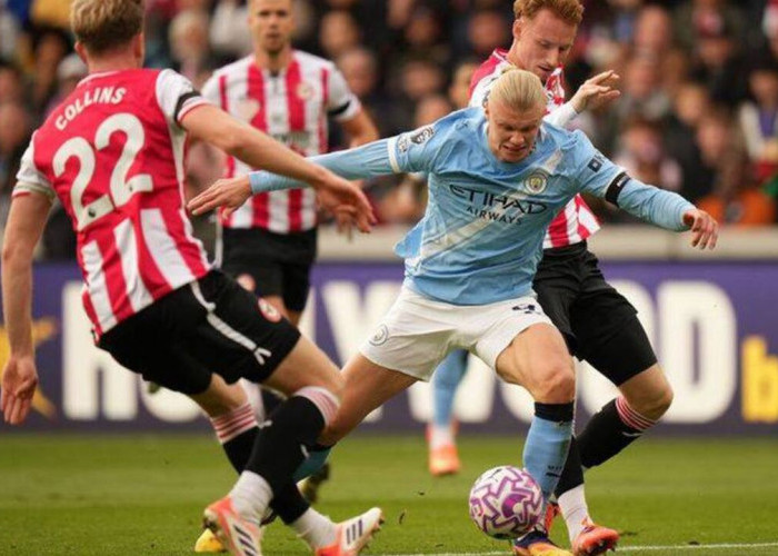 Hasil Liga Inggris 2025/2026: Manchester City Menang Tipis 1-0 Atas Brentford 