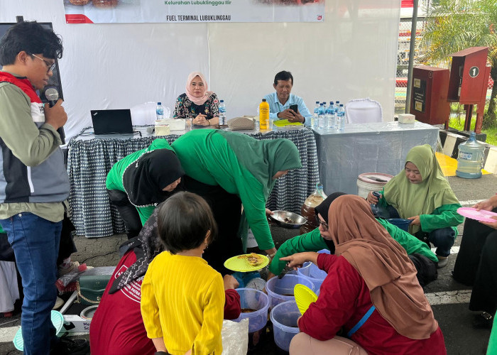 Pertamina Patra Niaga Regional Sumbagsel Dorong Terciptanya Kota Berkelanjutan dengan Pelatihan Pengelolaan Sa