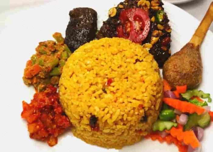 Ini Resep dan Cara Masak Nasi Minyak yang digemari Warga Kota Palembang 