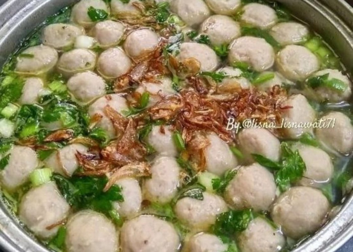 Cara Membuat Kuah Bakso yang Pas di Lidah