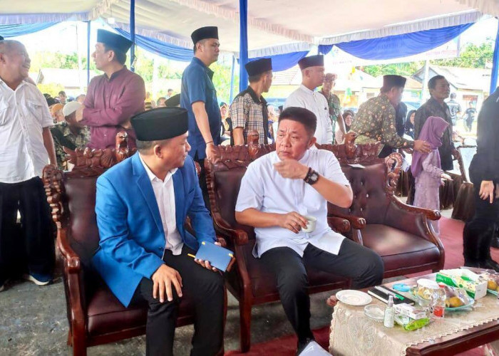 Gubernur Herman Deru Jadikan Posbakum Desa Talang Buluh sebagai Percontohan, Plt.Kanwil Kemenkum Sumsel Berika