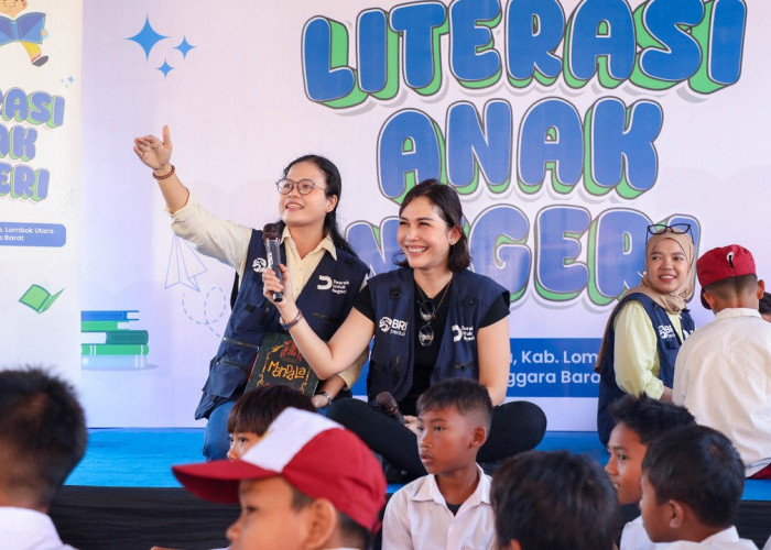 BRI Peduli Gaungkan Semangat Kemerdekaan Melalui Program Literasi Anak Negeri 