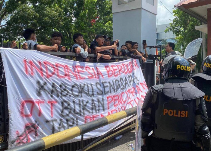 Massa Desak RUU Perampasan Aset Koruptor Segera Disahkan
