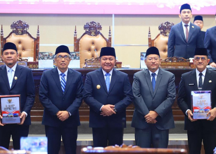 Prestasi Membanggakan! Pemprov Sumsel Kembali Sabet WTP, Bukti Akuntabilitas di Era Herman Deru