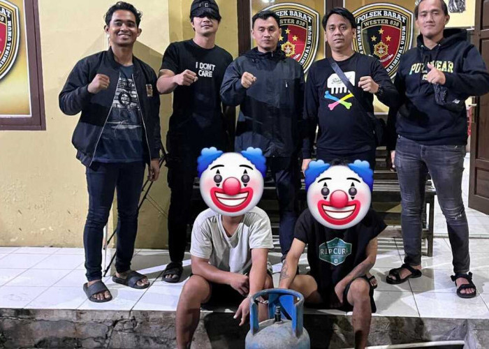 Dua Buruh di Prabumulih Ditangkap Polisi, Diduga Curi Pompa Air dan Tabung Gas Elpiji