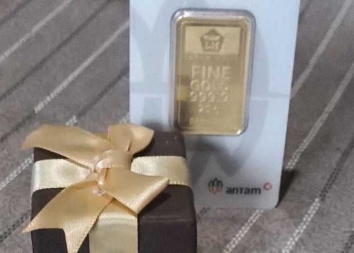 Harga Emas Makin Tak Terkendali. Hari Ini Naik Hingga Rp 17.000 per Gram