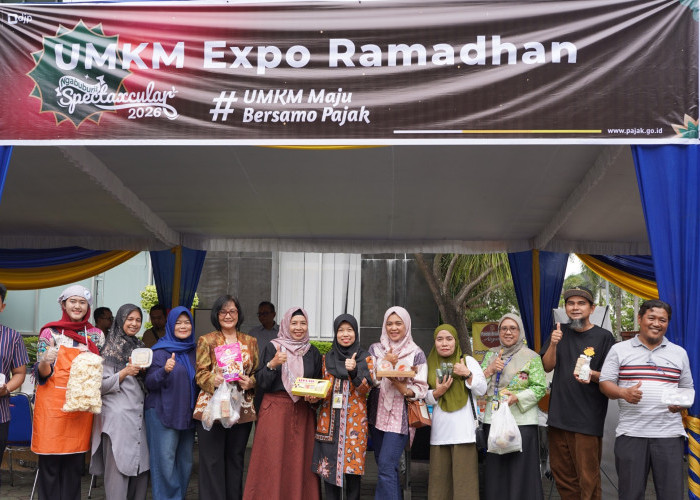 Ngabuburit Spectaxcular 2026: Kanwil DJP Sumsel dan Babel Hadirkan UMKM Expo hingga Talkshow Perpajakan