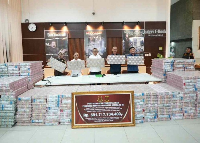 Kejati Sumsel Selamatkan Rp1,2 Triliun di Perkara Tipikor Kredit Bank ke PT BSS dan PT SAL