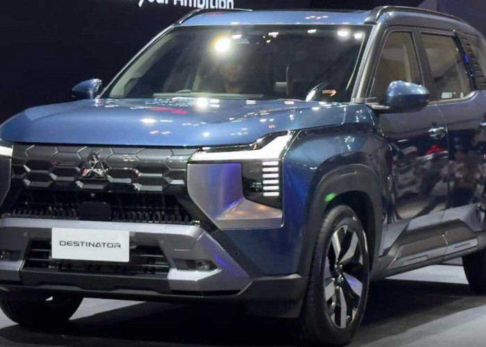SUV Keluarga Premium Mitsubishi Destinator Diluncurkan di Palembang, Cek Varian dan Promo Spesialnya!