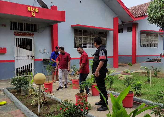 Kepala KPLP Lapas Sekayu Rutin Lakukan Kontrol Blok Hunian, Ini Tujuannya..