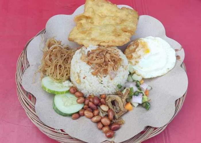 Nasi Goreng Hongkong, Menu Sarapan Sebelum Berangkat Sekolah