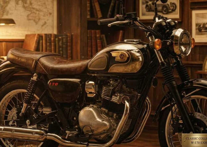 Kawasaki Hidupkan Legenda Lama, Meguro S1 2027 Siap Goda Pecinta Motor Vintage. 