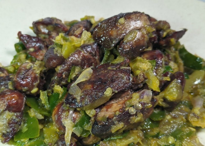 Ati Ampela Sambal Ijo, Sajian Sederhana dengan Cita Rasa Pedas yang Menggugah Selera