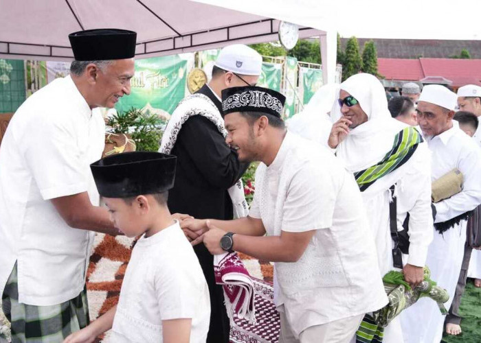 Pertamina Patra Niaga Kilang Plaju Gelar Salat Idulfitri 1447 H, Berlangsung Khusyuk dan Khidmat