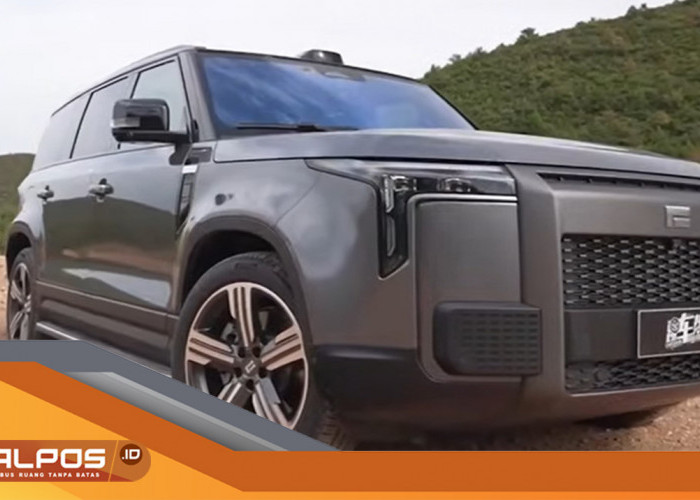 Big SUV Penakluk Lexus GX dan Land Rover Defender Muncul : Performa Off-Road, Siap Guncang Dunia !