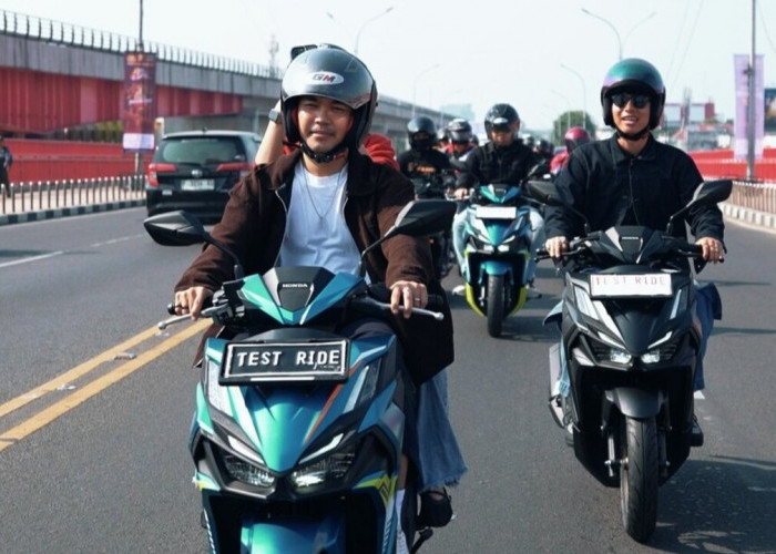 Vario 160 Evo-Nation di Palembang, Astra Motor Sumsel Perkenalkan New Honda Vario Evo 160 
