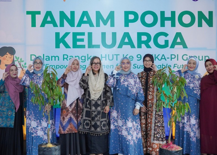 PIKA PSP Telat Bakti Sosial dan Tanam Pohon Keluarga, Jelang HUT ke-9 PIKA PI Group