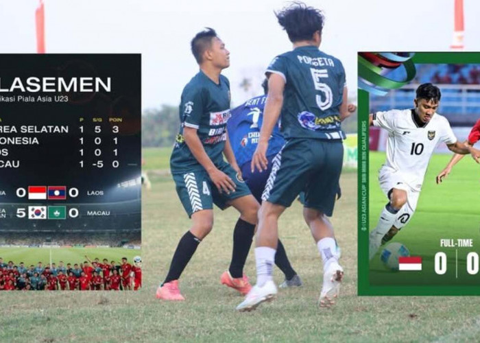 Hasil Imbang Indonesia U23 Vs Laos: Langkah Berat di Kualifikasi Piala Asia U23 2026
