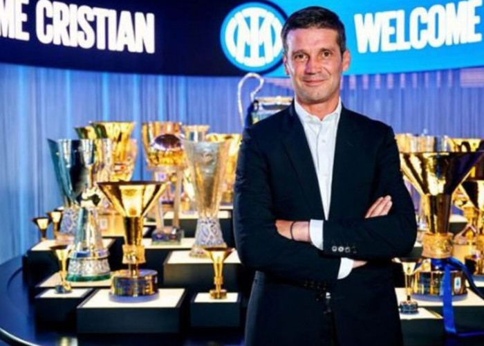 Inter Milan Tunjuk Cristian Chivu Jadi Pelatih Baru