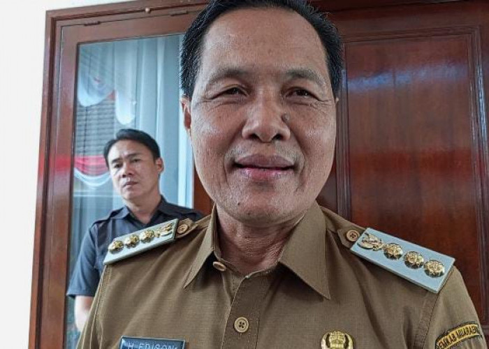 20 Agustus Bupati Edison Akan Rotasi Pejabat