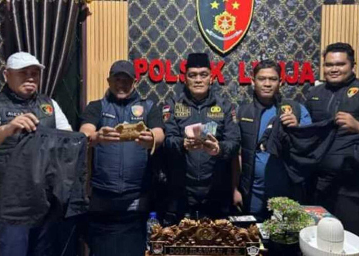 Tidak Jerah! Residivis Asal Garut Berulah di OKI, Curi Uang di Warung Kembali Masuk Bui