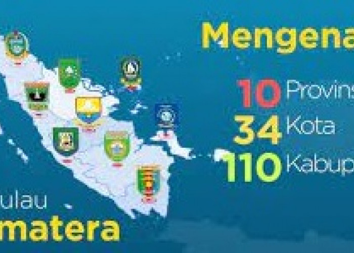 Pulau Sumatera Bakal Tambah 8 Provinsi Baru Termasuk Pecahan Provinsi Sumsel, Ini Lengkapnya...