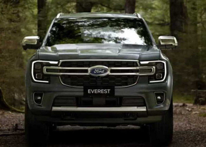 Ford Everest Titanium 4x4: SUV Premium dengan Kenyamanan dan Teknologi Terbaik di Kelasnya. 