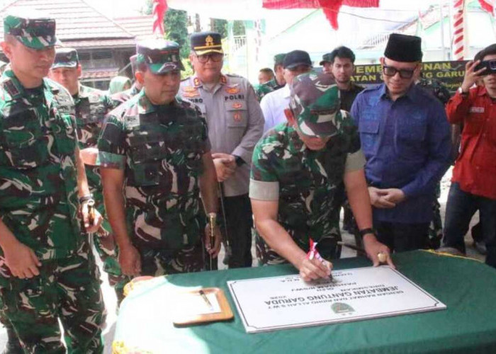 Pangdam : Jembatan Gantung Garuda Penggerak Ekonomi Warga Desa Pusar