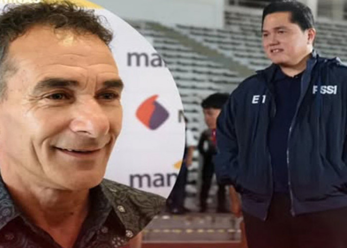 Bukan Soal Juara! Erick Thohir Minta Publik Sabar, Gerald Vanenburg Masih dalam Proses