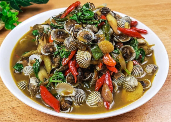 Kerang Dara Kecap Kemangi, Perpaduan Cita Rasa Laut dan Aroma Nusantara yang Kian Digemari
