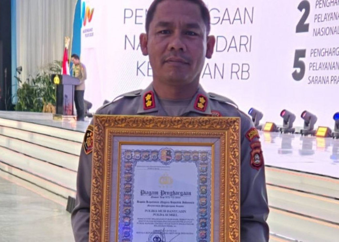 Polres Muba dapat Penghargaan dari Kapolri, Ini Kategorinya