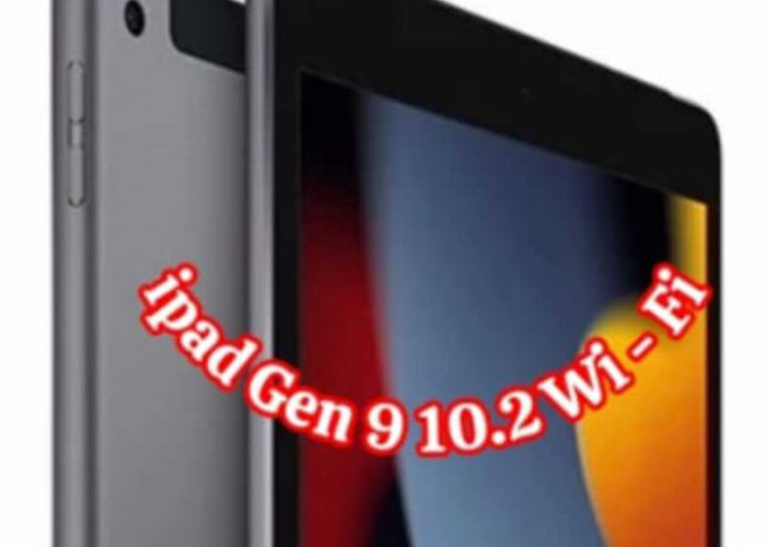 iPad Generasi 9 10.2: Meningkatkan Pengalaman Gaming Anda dengan Gaya yang Mengagumkan
