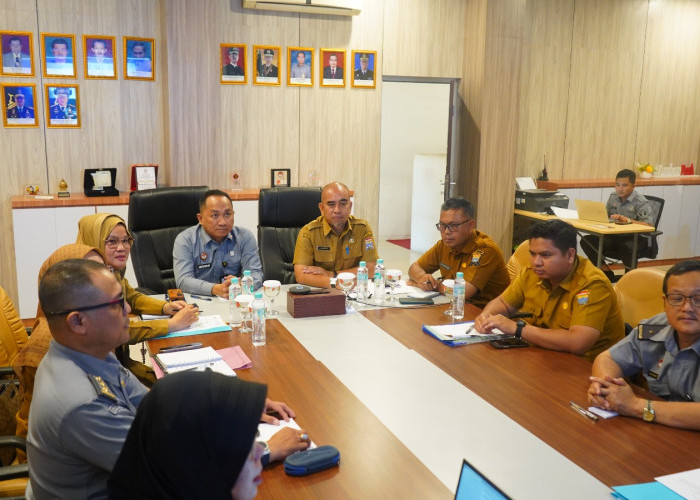 Kanwil Kemenkum Sumsel Gelar Rapat Analisis & Evaluasi Produk Hukum Daerah