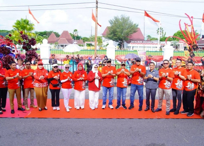 Sekayu Carnaval 2025 Suguhkan Pesona Budaya Lokal dan Nuansa Jember Fashion Carnaval