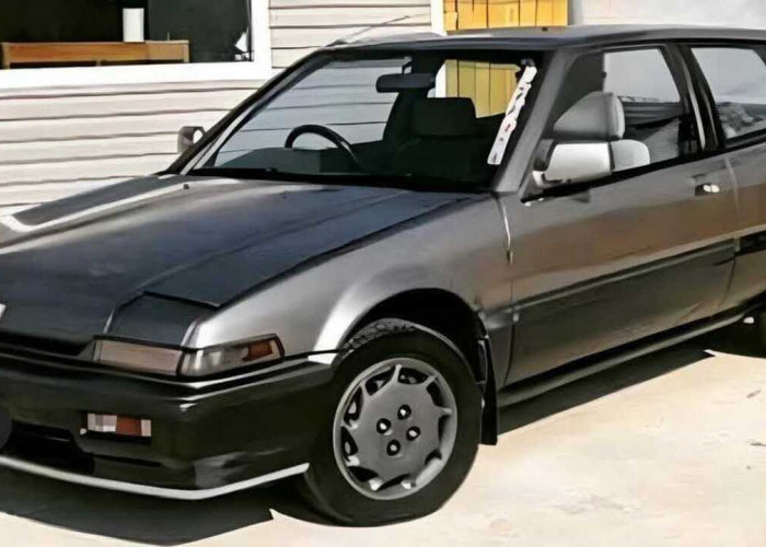 Honda Accord 2.0 1989 Si Aerodeck, Wagon Ikonik yang Tak Pernah Mengaspal di Indonesia. 